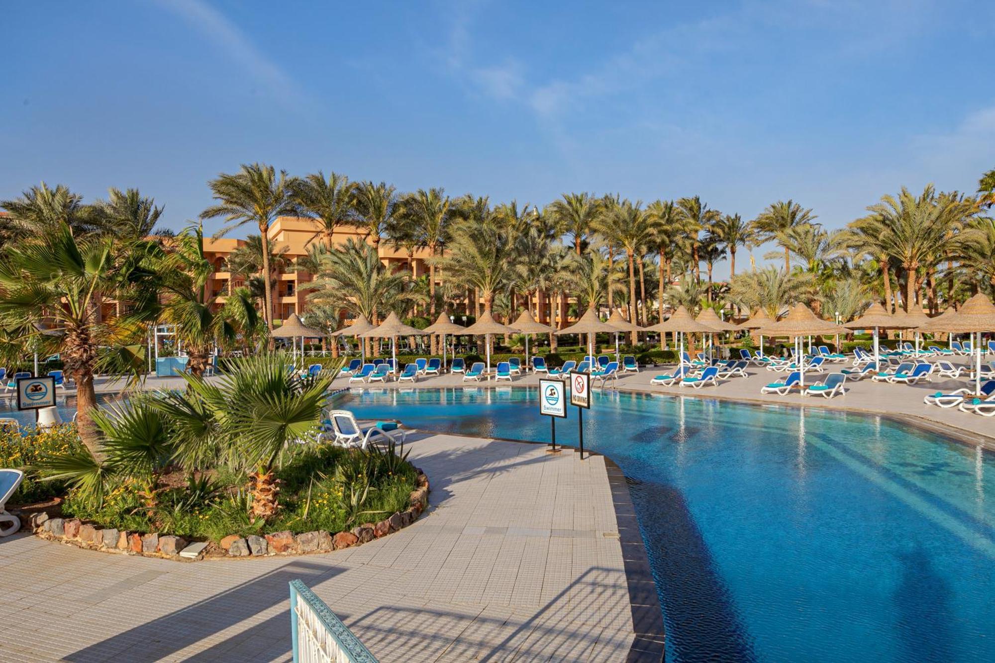 Giftun Azur Resort Hurghada Buitenkant foto