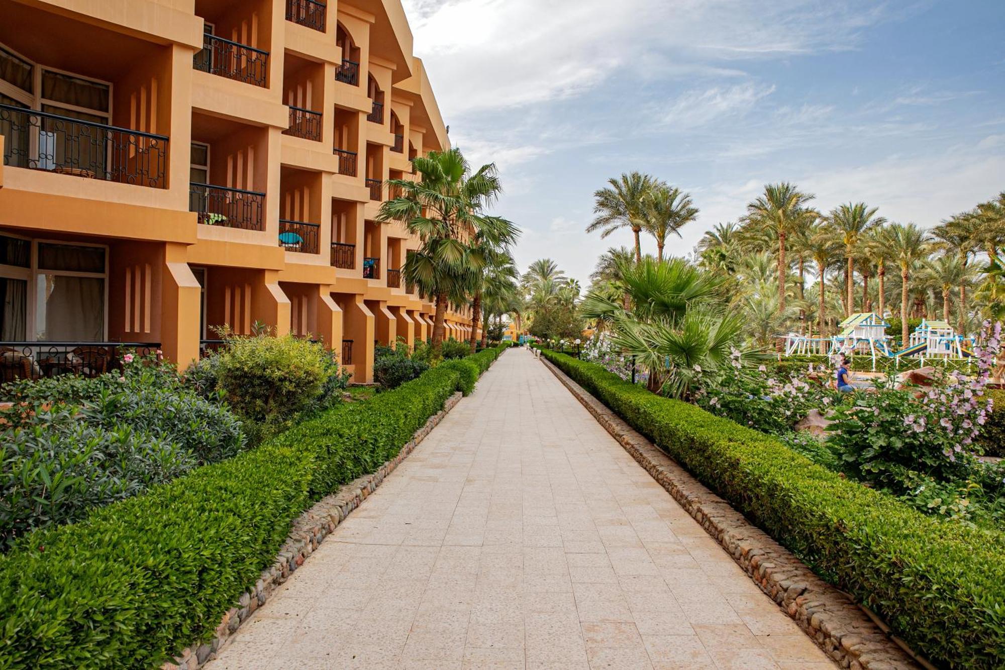 Giftun Azur Resort Hurghada Buitenkant foto