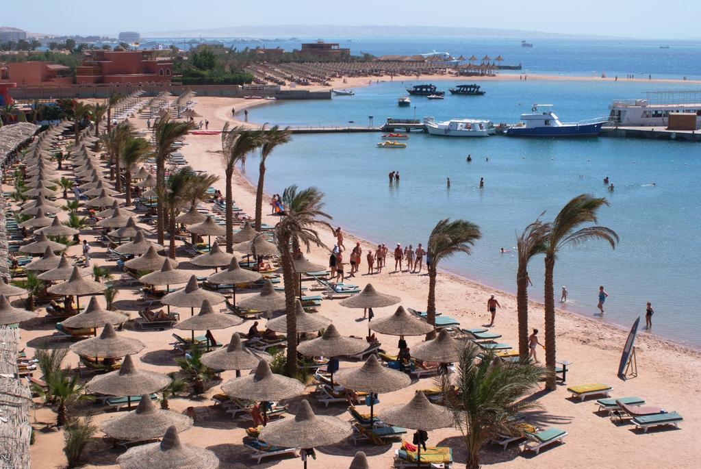 Giftun Azur Resort Hurghada Buitenkant foto